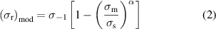 Equation (2)