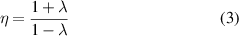 Equation (3)