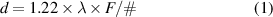 Equation (1)