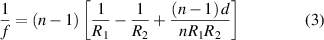 Equation (3)