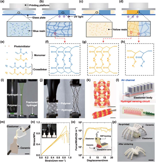 Digital light processing based multimaterial 3D printing: challenges ...