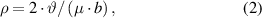 Equation (2)