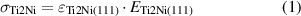 Equation (1)