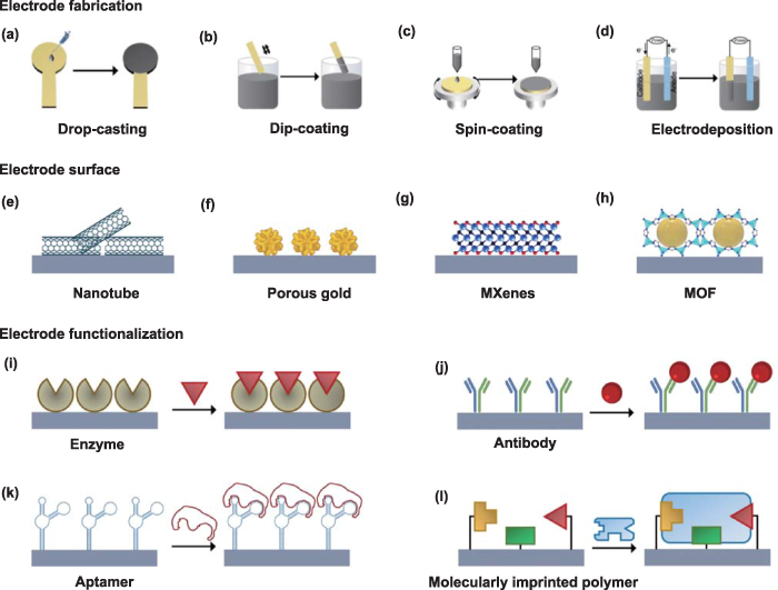 Design and manufacturing of soft electronics for in situ biochemical ...