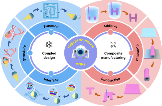 NM 専用 Design and manufacturing of micro/nanorobots - IOPscience