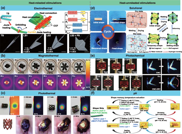 Mechanism and manufacturing of 4D printing: derived and beyond the ...