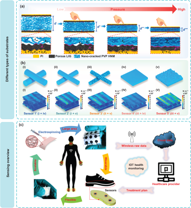 Flexible physical sensors based on membranes: from design to ...