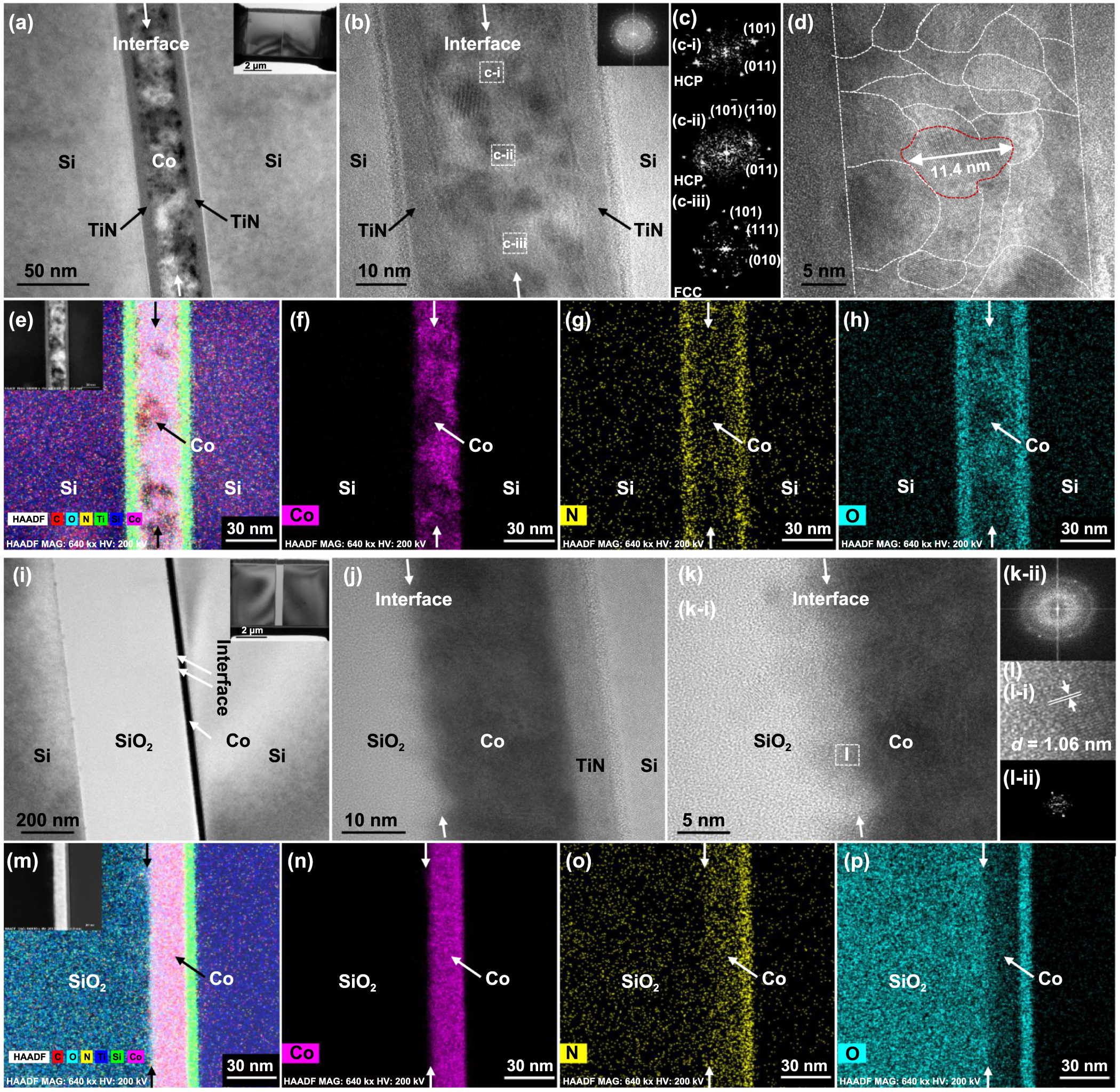 Boosting non-oxide interfacial Co/SiO2 hybrid bonding by selective ...
