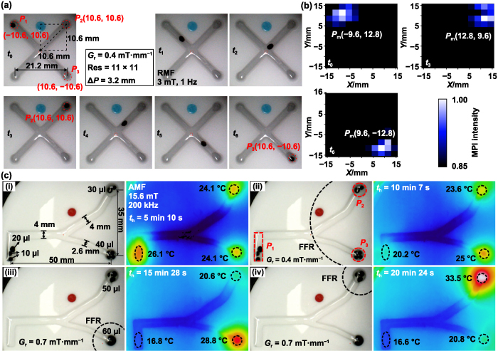 Fabrication of MPI-traceable alginate magnetic millirobots with