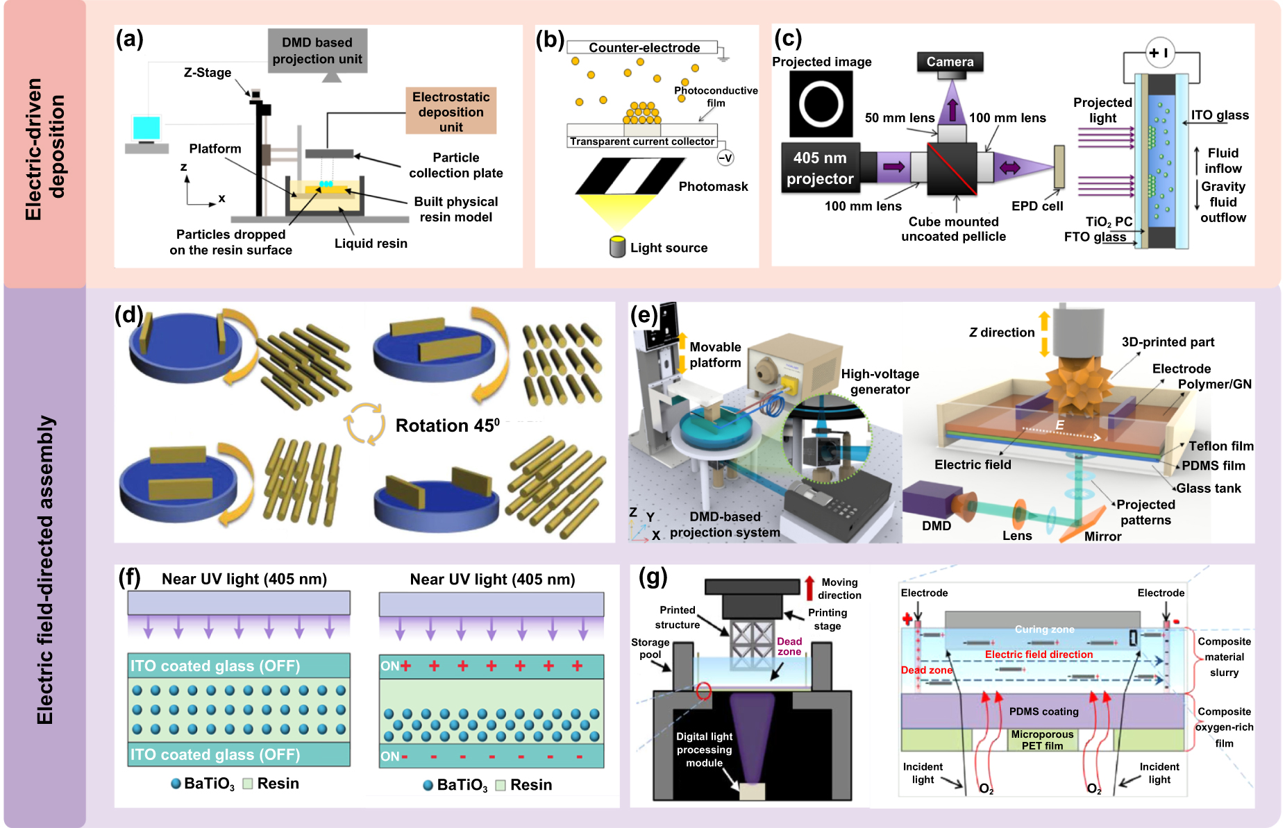 External-field-assisted additive manufacturing for micro/nano