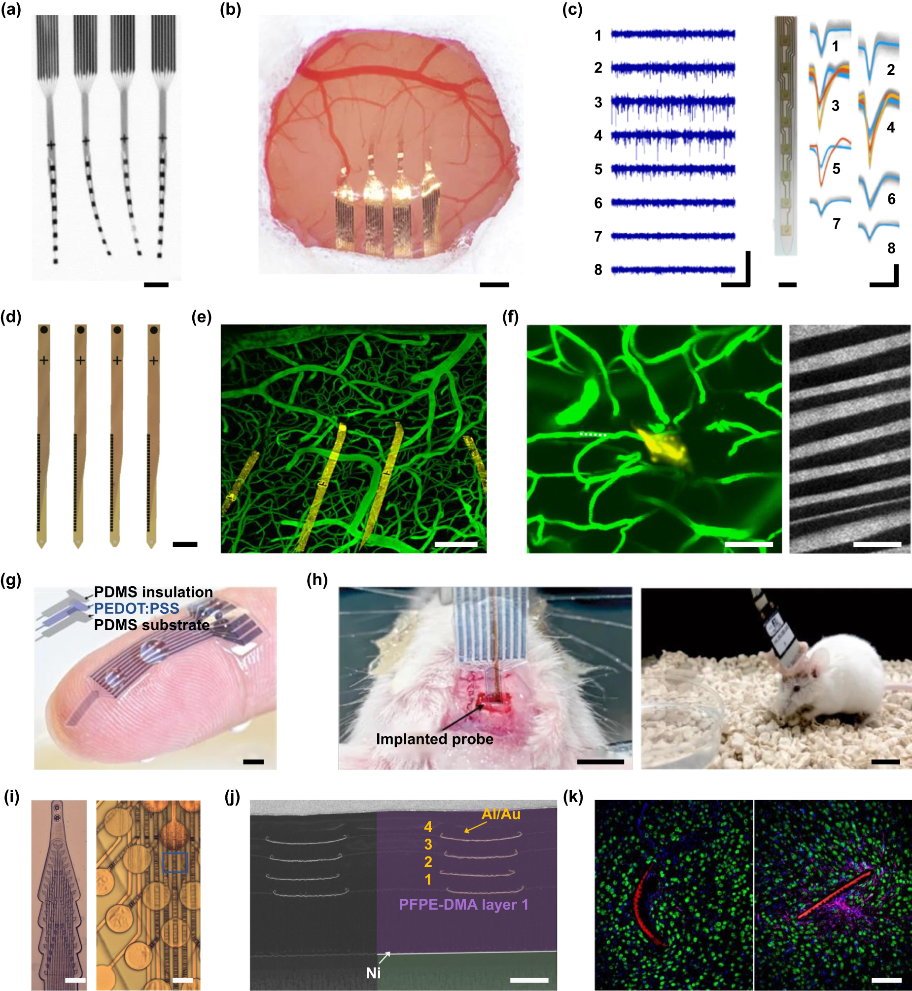 Extreme manufacturing of minimally invasive intracortical neural