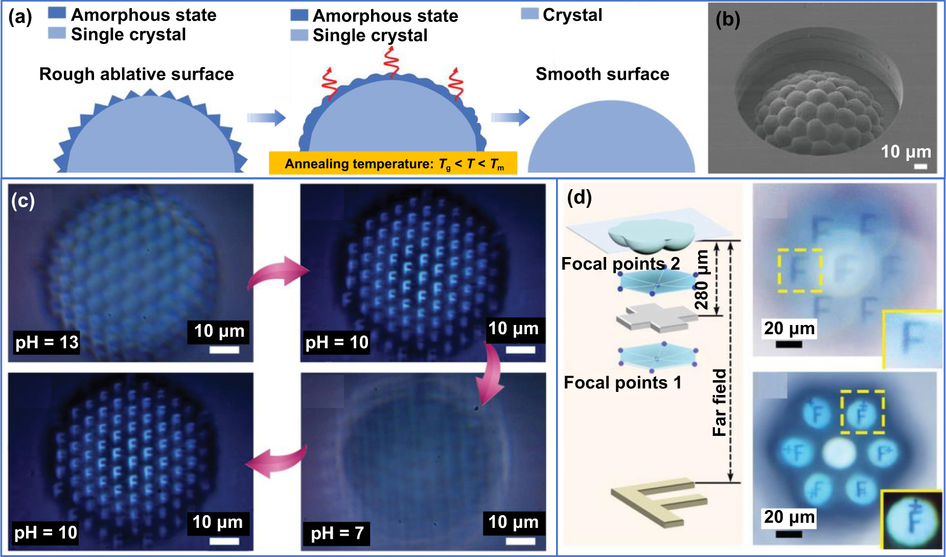 Recent advances in femtosecond direct laser writing of micro