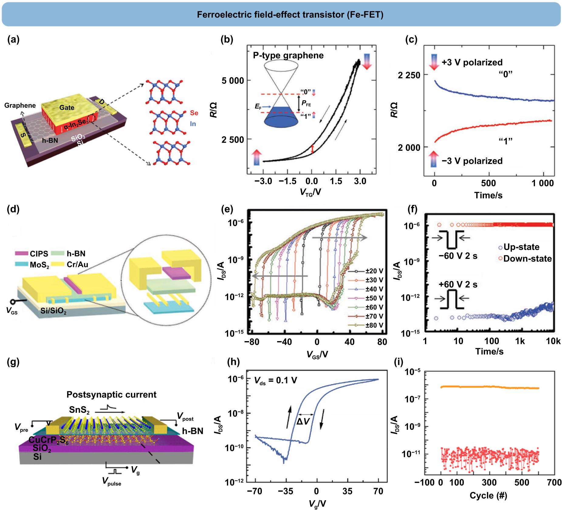 Emerging 2D ferroelectric materials for neuromorphic computing ...