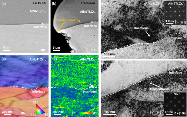 Controlled nanoscale intermetallic layer engineering enables ultrahigh ...