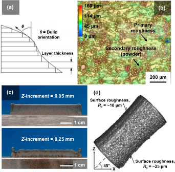 Process-induced microstructural features and defect-controlled