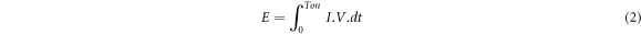 Equation (2)