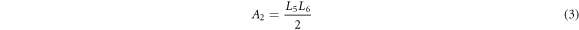 Equation (3)