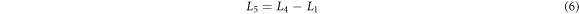 Equation (6)