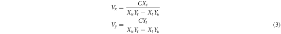 Equation (3)