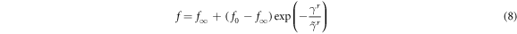 Equation (8)