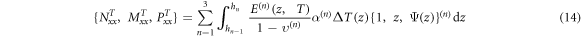 Equation (14)
