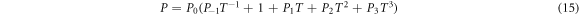 Equation (15)