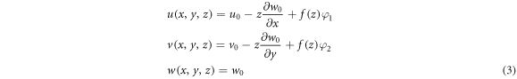 Equation (3)