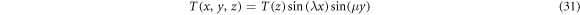 Equation (31)