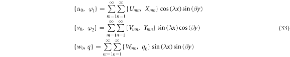 Equation (33)