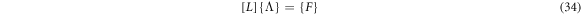 Equation (34)