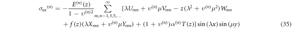 Equation (35)