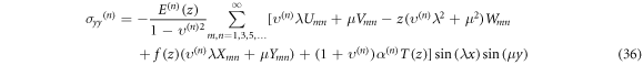 Equation (36)
