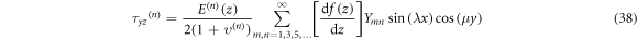 Equation (38)