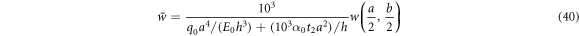 Equation (40)