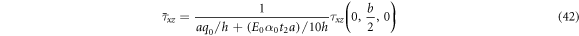 Equation (42)