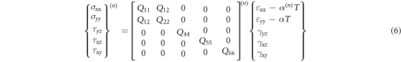 Equation (6)