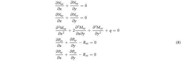 Equation (8)