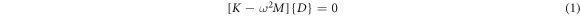 Equation (1)