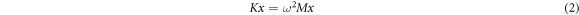 Equation (2)