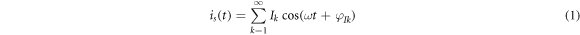 Equation (1)