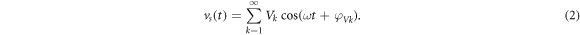 Equation (2)