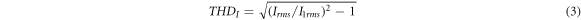 Equation (3)