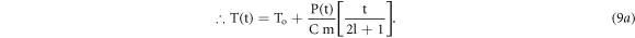 Equation (9a)