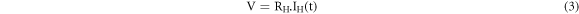 Equation (3)