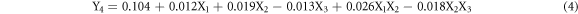 Equation (4)