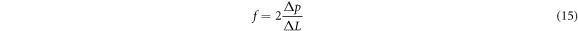 Equation (15)