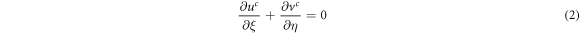 Equation (2)