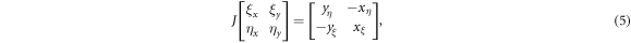 Equation (5)