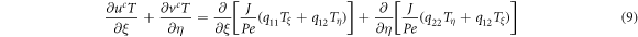 Equation (9)