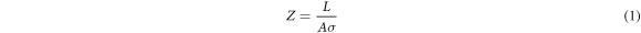 Equation (1)